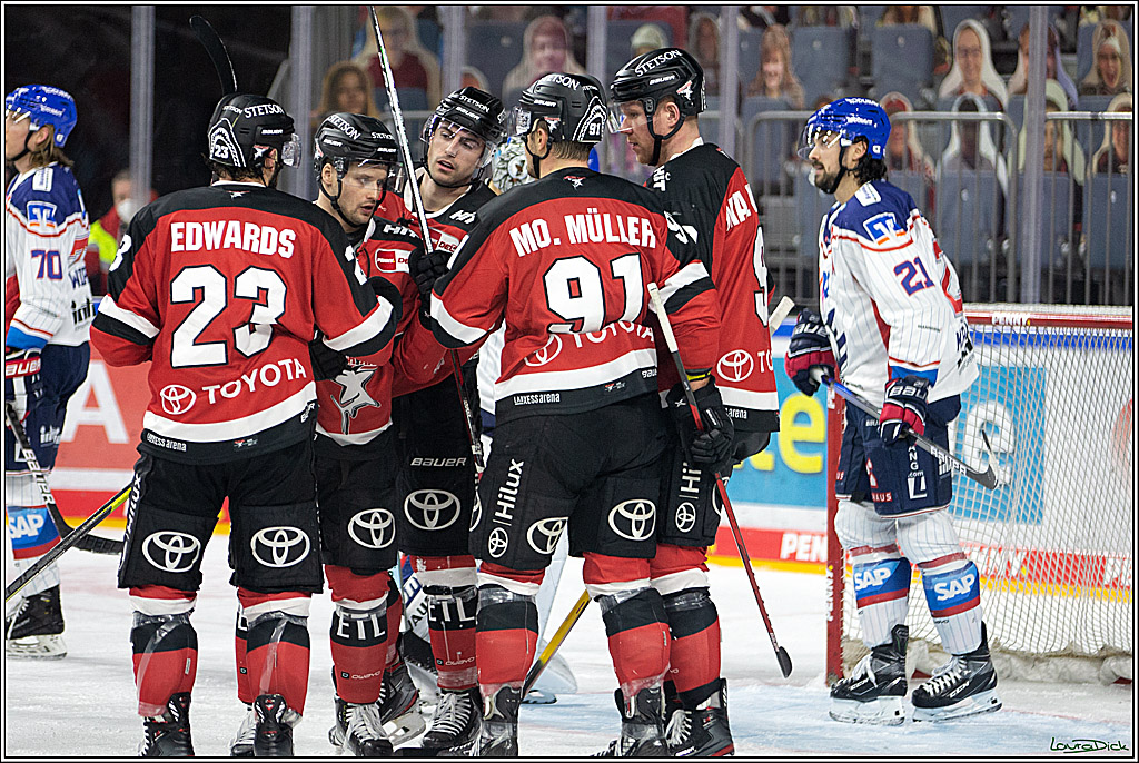 PENNY DEL; Koelner Haie- Adler Mannheim; Koeln, 02.01.2022